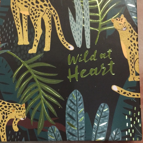 Leopard Palm Jungle Journal Notebook NWT lined - Picture 3 of 13